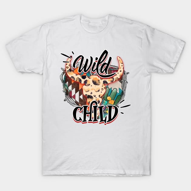 Wild Child T-Shirt by Mad Panda